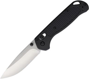 MI337 Crossbar Lock Pocket Knife Black