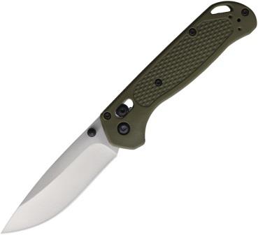 MI338 Crossbar Lock Pocket Knife OD Green