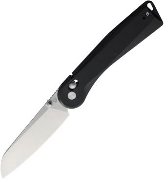 MK0043BKST Rapax Wisp Crossbar Lock Pocket Knife Black G10