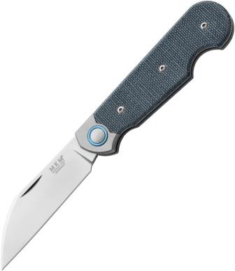 MKMJQTDC MKM-Maniago Knife Makers Jaques Slip Joint Pocket Knife Denim Canvas