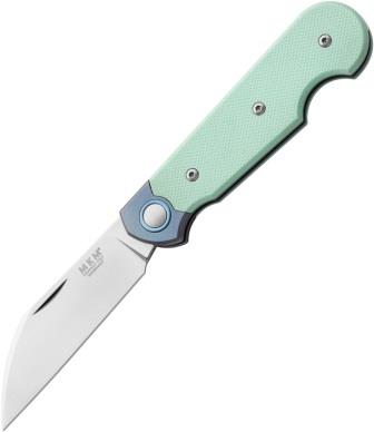 MKMJQTGTI MKM-Maniago Knife Makers Jaques Slip Joint Pocket Knife Tiffany G10