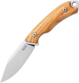 MKMPT4O MKM-Maniago Knife Makers Pocket Tango 4 Fixed Blade Knife Olive