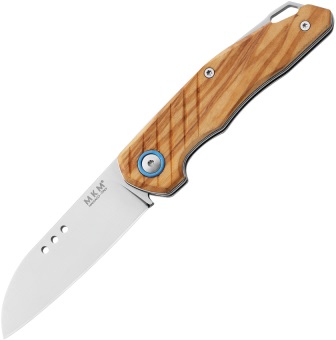 MKM-Maniago Knife Makers Root Slip Joint Pocket Knife Olive - MKMRTO