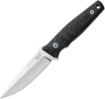 MKMTPFDCF MKM-Maniago Knife Makers TPF-Defense Marble Fixed Blade Knife
