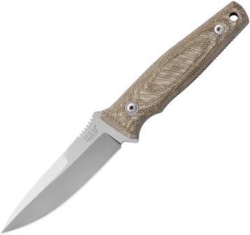 MKMTPFDGC MKM-Maniago Knife Makers TPF-Defense Fixed Blade Knife Green