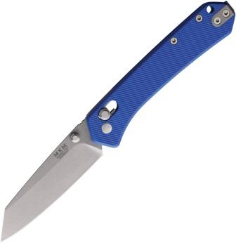 MKMYPGBL MKM-Maniago Knife Makers Yipper Folder Pocket Knife Blue G10