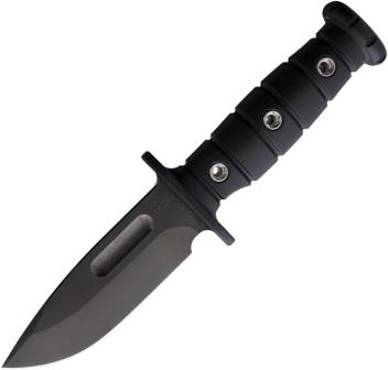 MMS024 Main Street Luke Airman Fixed Blade Knife Black