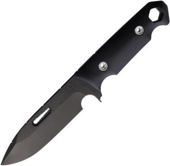 MMS031 Main Street STA Sniper Fixed Blade Knife Black