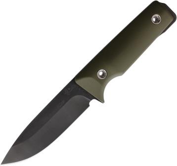MMS036 Main Street The San Fixed Blade Knife OD Green