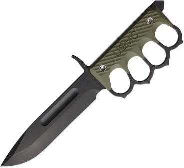 MMS038 Main Street US 2024 Fixed Blade Knife OD Green
