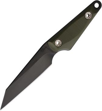 MMS040 Main Street UDT Fixed Blade Knife OD Green