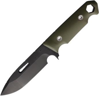 MMS041 Main Street STA Sniper Fixed Blade Knife OD Green