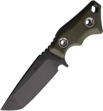 MMS042 Main Street Micro Tanto Fixed Blade Knife OD Green