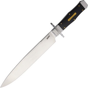 MR734 Marbles Black G10 Bowie Knife