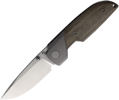 MSY001GM Matsey Basilisk Framelock Pocket Knife Green