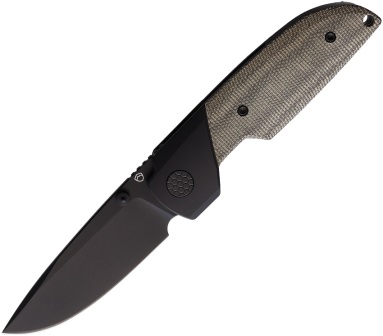 MSY001GMB Matsey Basilisk Framelock Pocket Knife Green