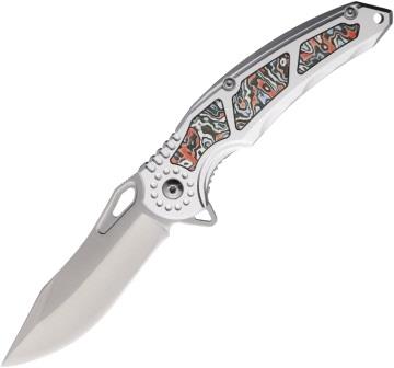 MTA2010RD MTech Spring Assisted Folder Linerlock Pocket Knife