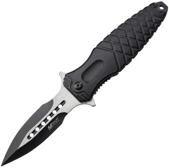 MTA2044BK Mtech Linerlock Spring Assisted Folder Pocket Knife
