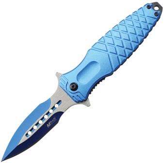 MTA2044BL Mtech Linerlock Spring Assisted Folder Pocket Knife
