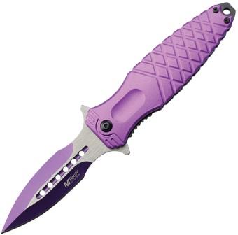 MTA2044PL Mtech Linerlock Spring Assisted Folder Pocket Knife