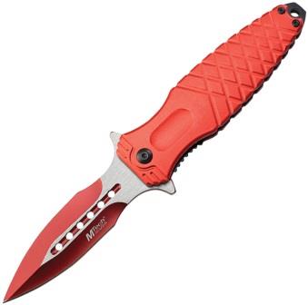 MTA2044RD Mtech Linerlock Spring Assisted Folder Pocket Knife