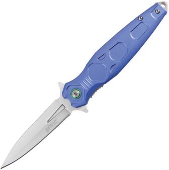 Mtech Spring Assisted Folder Linerlock Pocket Knife - MTA2049BL