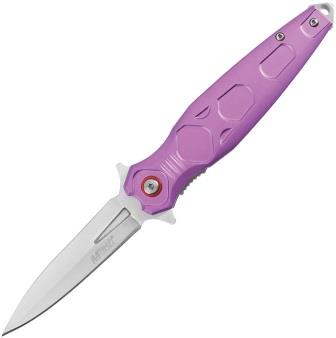 Mtech Spring Assisted Folder Linerlock Pocket Knife - MTA2049PL
