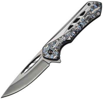 MTA2052BL Mtech Spring Assisted Folder Linerlock Pocket Knife