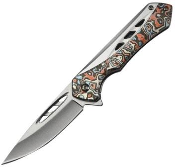 Mtech Spring Assisted Folder Linerlock Pocket Knife - MTA2052RD