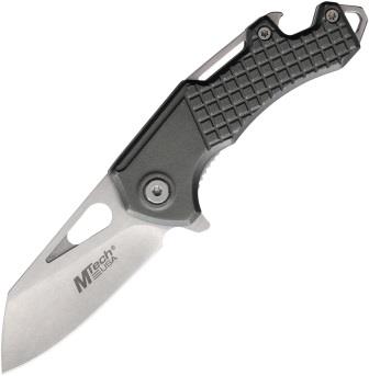 MTech Linerlock Pocket Knife Spring Assisted Opening Dark Gray - MTA822SSL