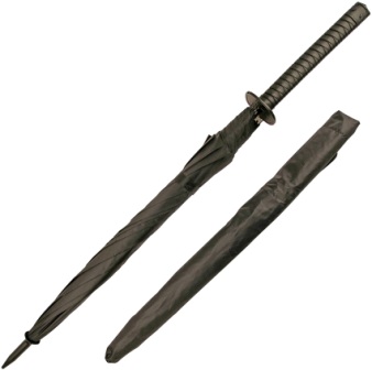 MTUB001K MTech Katana Handle Umbrella