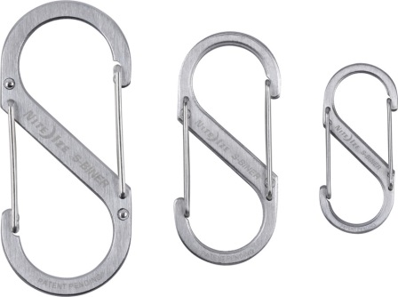 Nite Ize Products S-Biner Three Pack - N00984