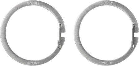 N05347 Nite Ize O-Series Gated Key Ring