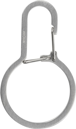 N05363 Nite Ize DualPass Dual Chamber Key Ring