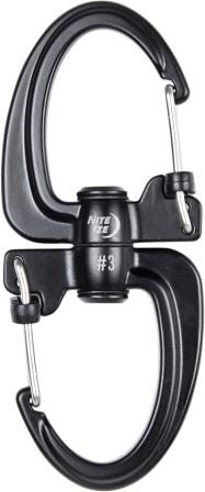 N05452 Nite Ize S-Biner 360 SlideLock Carabiner