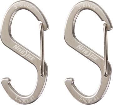 N05453 Nite Ize S-Biner Hook N' Hold S-Hook Carabiner