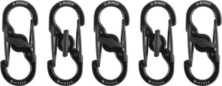 N05456 Nite Ize S-Biner MicroLock Carabiner