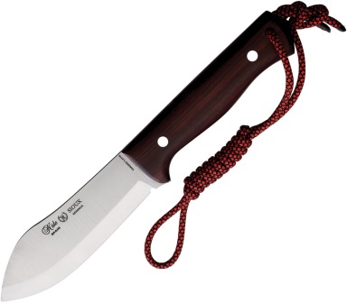 NIE1047V Nieto Sioux Nessmuk Knife Violet Wood