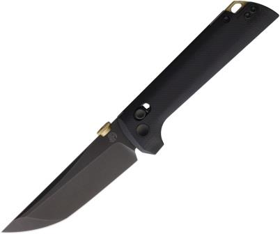 NMB2406BKBK North Mountain Blade Chop 2 Crossbar Lock Pocket Knife Black