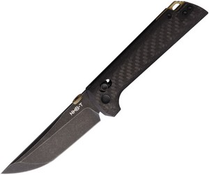 NMB2406CFBK North Mountain Blade Chop 2 Crossbar Lock Pocket Knife Carbon Fiber