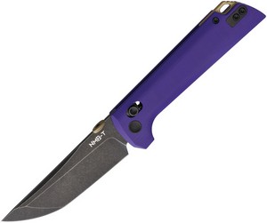 NMB2406PRBK North Mountain Blade Chop 2 Crossbar Lock Pocket Knife Purple