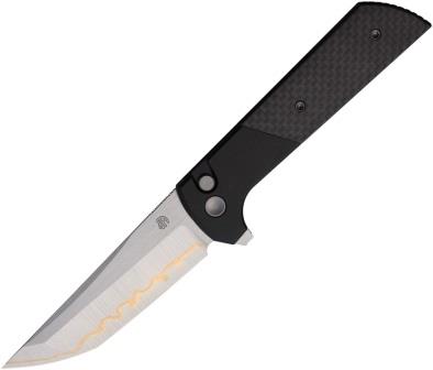 NMB2407CF5 North Mountain Blade Chop 2 Button Lock Pocket Knife PEI