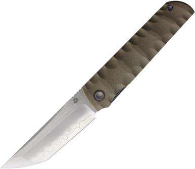 NMB2411BR North Mountain Blade Kick Stop Chop Plus Linerlock Pocket Knife