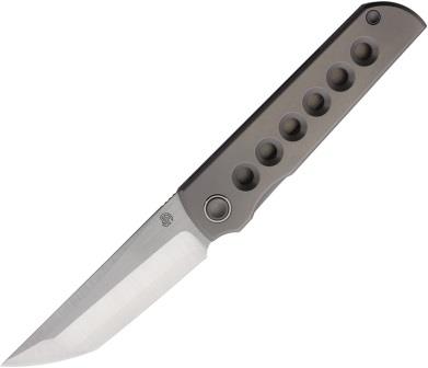 NMB2411KTHL North Mountain Blade Lee Kick Stop Framelock Pocket Knife