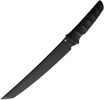 NMB2413XLO1F North Mountain Blade Tactical Tanto Fixed Blade Knife Black