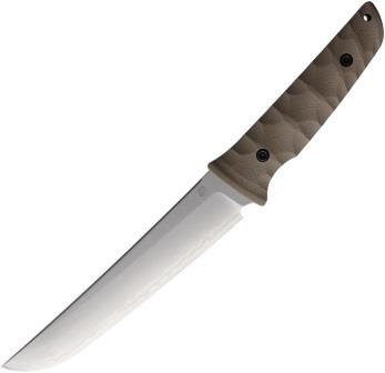 NMB2415TN North Mountain Blade Chop Tanto Fixed Blade Knife Tan