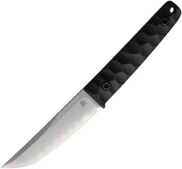 NMB2416CF North Mountain Blade Chop Miniature Fixed Blade Knife Carbon Fiber