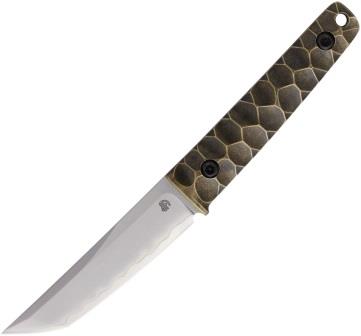 NMB2416CU North Mountain Blade Chop Miniature Fixed Blade Knife Copper