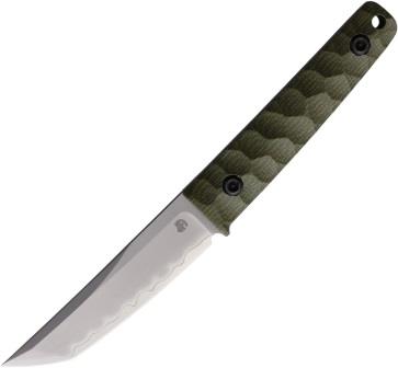 NMB2416GR North Mountain Blade Chop Miniature Fixed Blade Knife Green