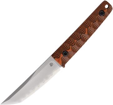 NMB2416OR North Mountain Blade Chop Miniature Fixed Blade Knife Orange